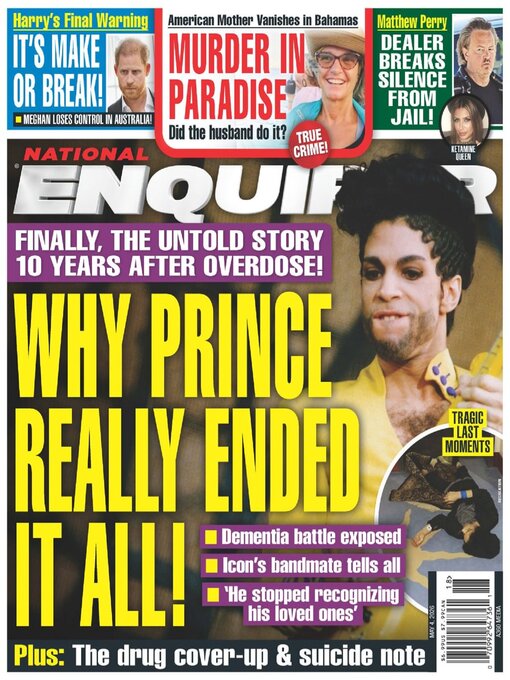 Cover image for National Enquirer